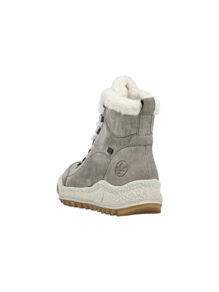 Pantofi Rieker gri