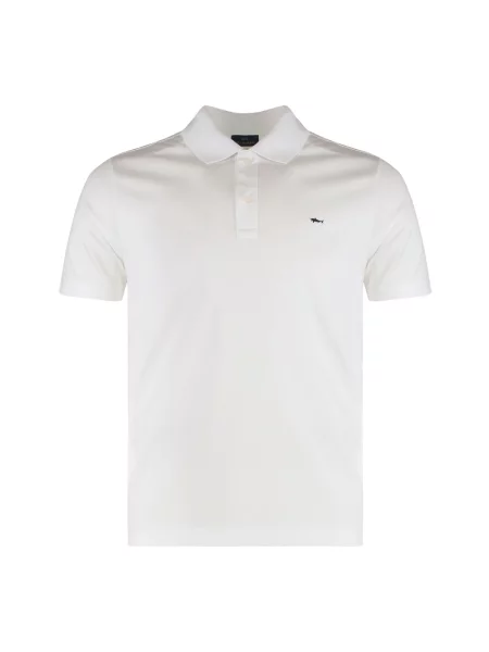 Koszulka polo Paul & Shark biała