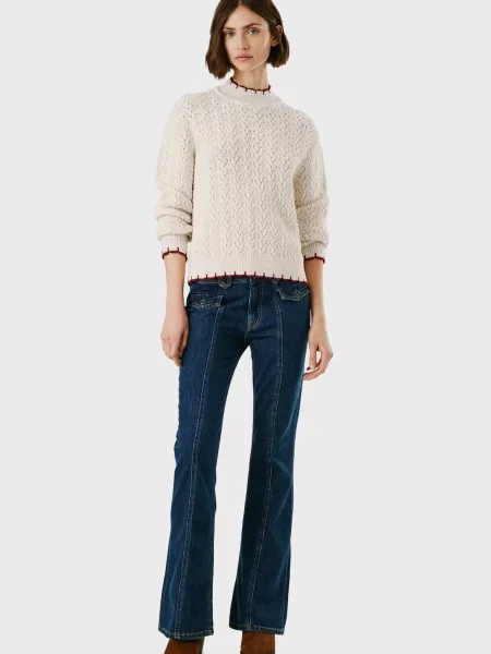 Светр Pepe Jeans білий