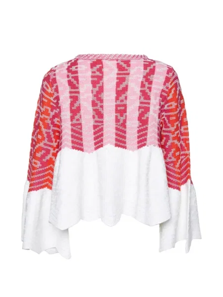 Pulover Peter Pilotto tricotate roz