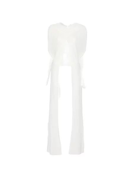 С яка палто Darkpark с драперии бяло