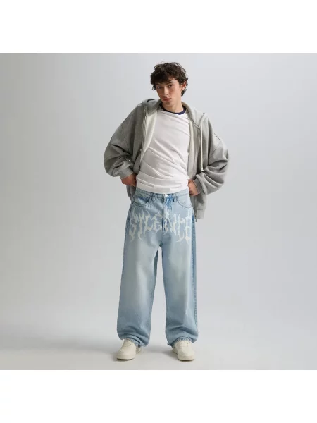 Джинсы Cropp синие