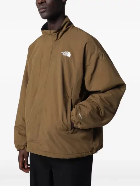 Reversibil geacă The North Face din fleece maro