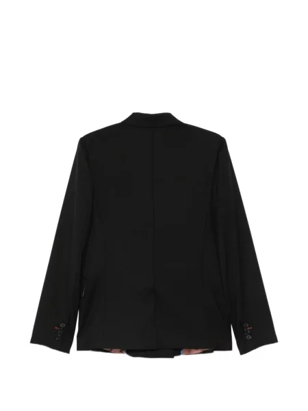 Sacou Paul Smith cu două rânduri de nasturi negru