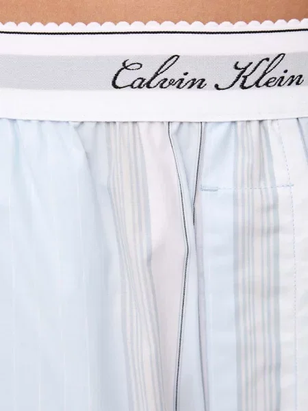 Calvin Klein Underwear pizsama alsó női kék