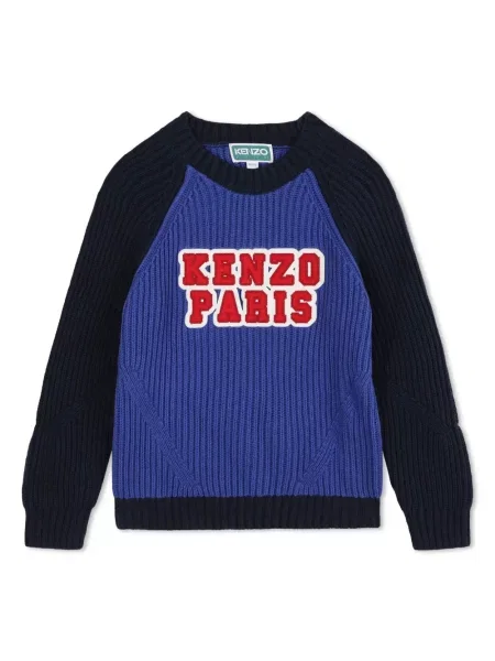 Sweter dziecięcy Kenzo niebieski