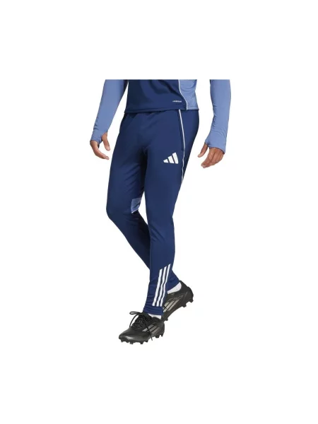 Sportovní kalhoty Adidas bílé