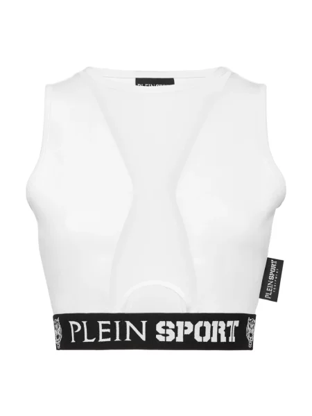 Top sportowy Plein Sport biały