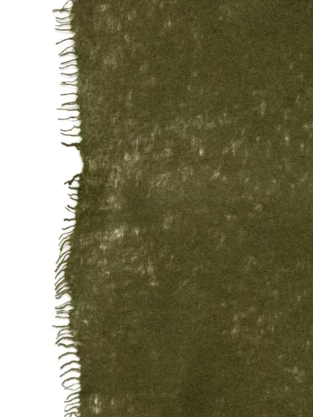 Fular Mouleta cu franjuri verde