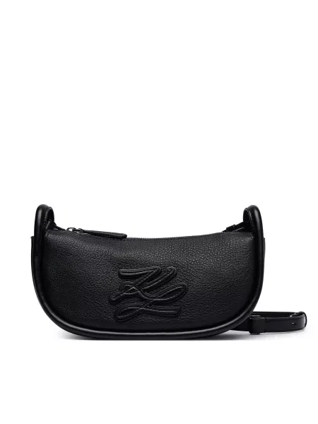 KARL LAGERFELD Torbica crna