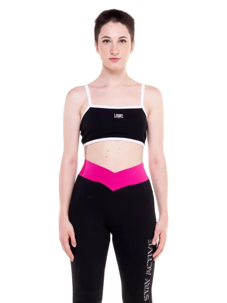 Top Leone 1947 Apparel czarny