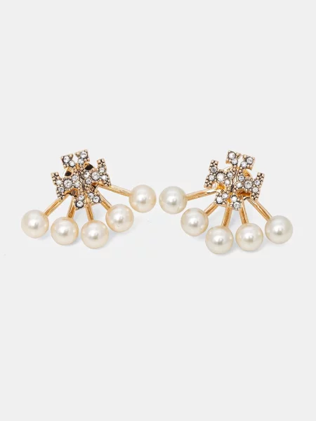 TORY BURCH Cercei Kira Pearl auriu