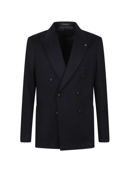 Costum Tagliatore cu două rânduri de nasturi albastru
