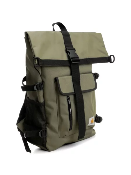 Rucsac Carhartt Wip cu cataramă verde