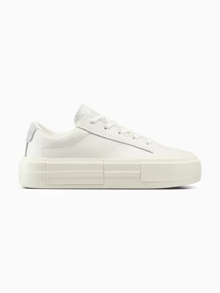 Кожени кецове Converse бяло