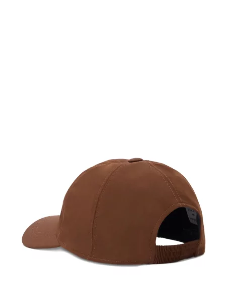 Șapcă Brooks Brothers cu broderie maro