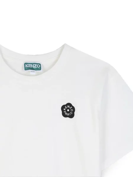 Tricou copii Kenzo alb