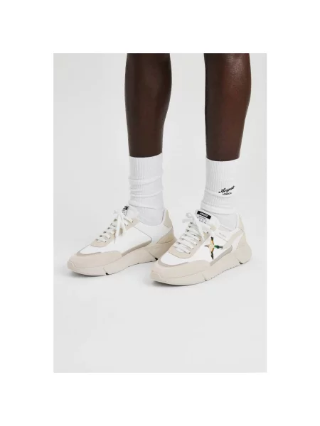 Sneakersy Axel Arigato zamszowe beżowe