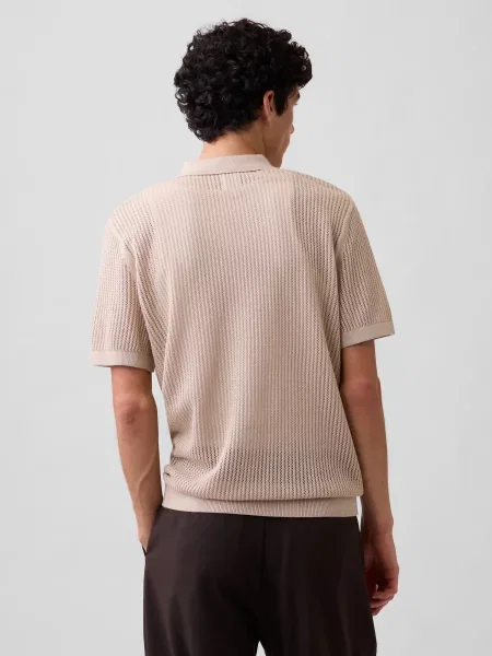 Tricou polo Gap maro