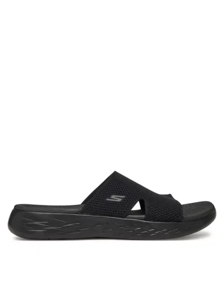 Sandály Skechers černé