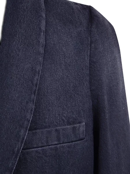 Blejzer Maison Margiela s reverom plava