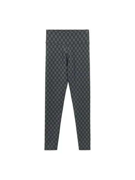 Lniane spodnie By Malene Birger biznesowe czarne