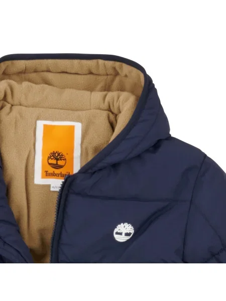 Bunda Timberland modrá
