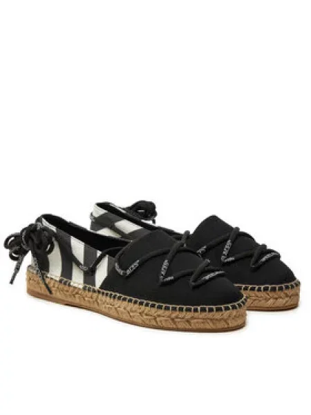 Off-White Espadrilky Černá bílé