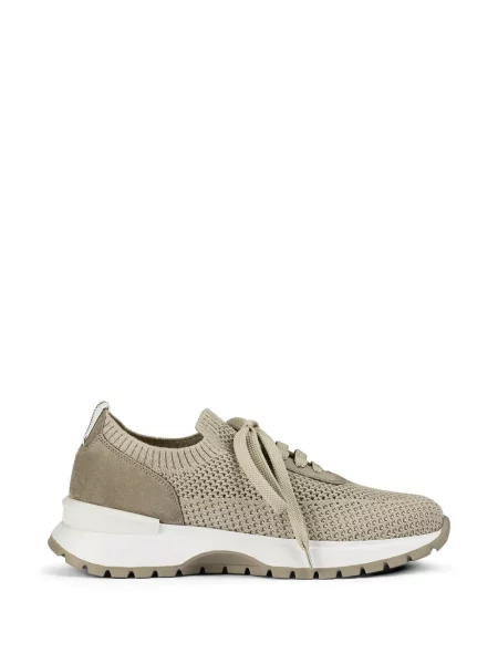 Sneakerși Doucal's din piele de căprioară