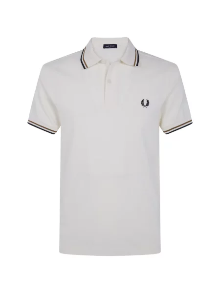 Tricou polo Fred Perry cu broderie