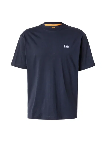 BOSS Tricou Te_Move Bleumarin albastru