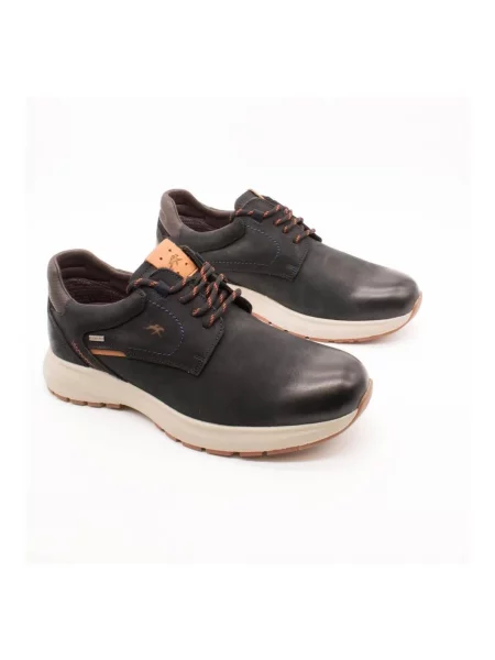 Pantofi Fluchos albastru