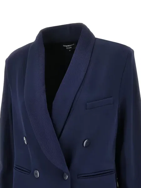 Sacou Emporio Armani albastru