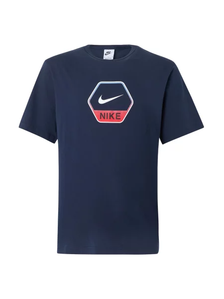 Tričko Nike Sportswear modrá