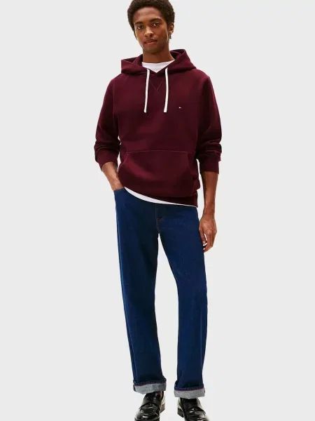Толстовка Tommy Hilfiger бордова