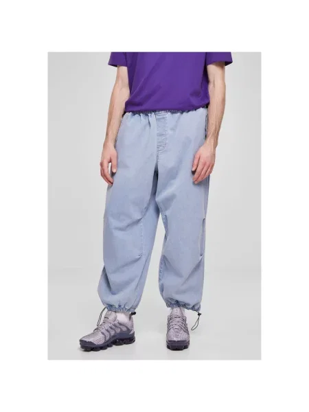 Pantaloni Urban Classics albastru