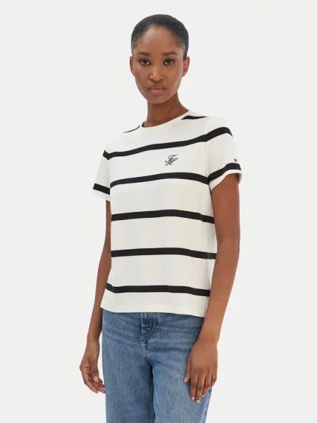 Tričko Tommy Hilfiger bílé