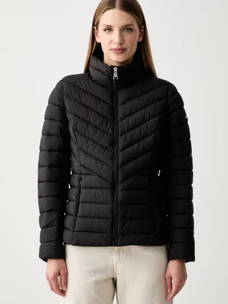 DKNY geacă petrecută pentru femei negru
