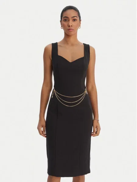 Fracomina Коктейльна сукня чорний