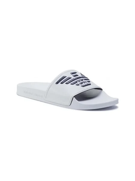 Pantofi Emporio Armani alb
