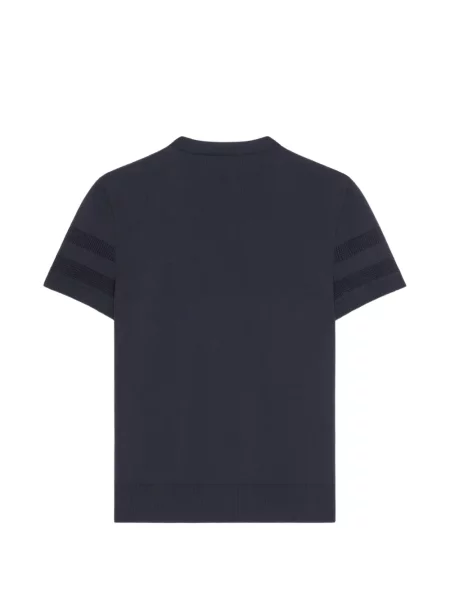 Tricou Givenchy tricotate albastru