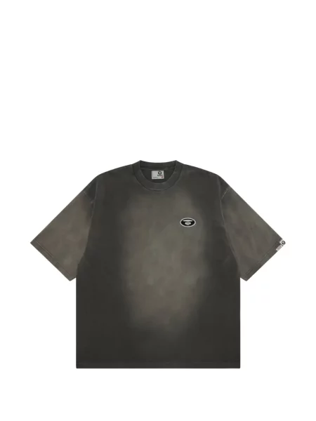 Tricou Aape By A Bathing Ape cu imagine gri