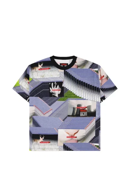 Izolat tricou Pleasures albastru