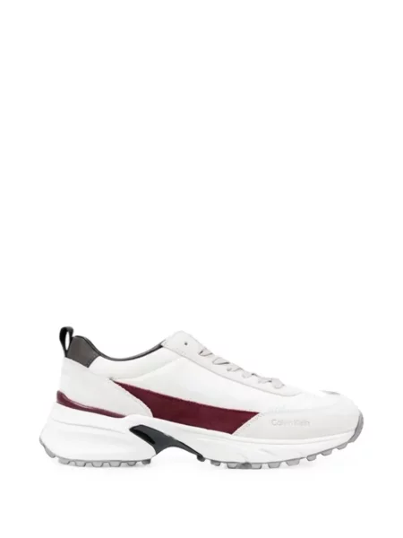 Sneakerși Calvin Klein chunky alb