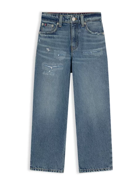 TOMMY HILFIGER Jeans denim albastru