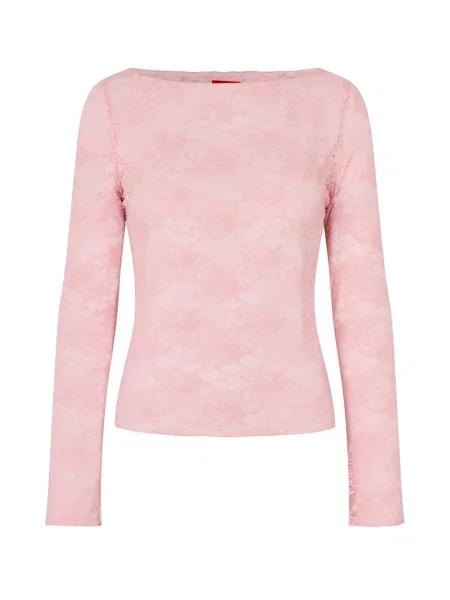 Crās Top Lettiecras roz