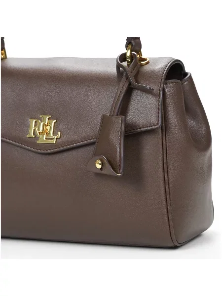Kabelka Lauren Ralph Lauren hnědá