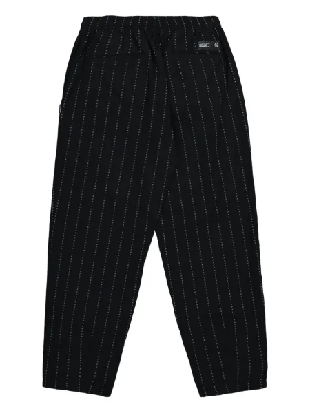 Pantaloni Neighborhood cu dungi negru