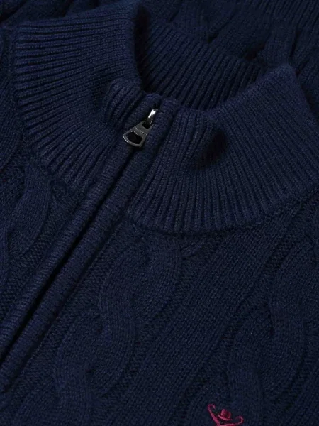 Sweter dziecięcy Hackett niebieski