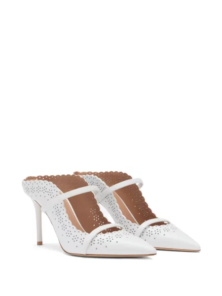 Pantofi cu toc Malone Souliers alb